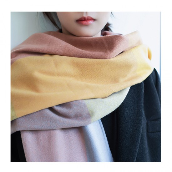 2025 new women's scarves, thickened, warm, imitation cashmere plaid scarves, winter shawls, stylish scarves. 2025 new women's scarves, thickened, warm, imitation cashmere plaid scarves, winter shawls, stylish scarves.