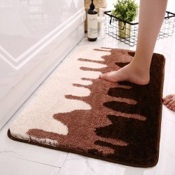 Bedroom carpets, long, soft, minimalist bedside rugs for children, with anti-fall features for bedrooms and bedsides.