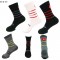 Summer men's and women's outdoor sports socks, cycling socks, sweat-wicking, breathable basketball, soccer, running, and hiking socks.
