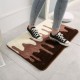 Bedroom carpets, long, soft, minimalist bedside rugs for children, with anti-fall features for bedrooms and bedsides.