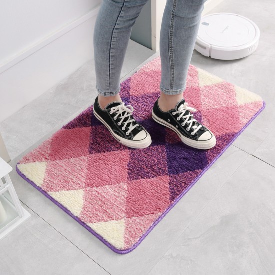 New entry door mats, light-luxury, dust-removing, polypropylene loop-pile woven carpet, bedroom bedside rug. New entry door mats, light-luxury, dust-removing, polypropylene loop-pile woven carpet, bedroom bedside rug.