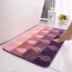 Thickened, high-end entryway floor mats, wear-resistant, dust-removing, non-slip floor mats for home entryways, absorbent entrance rugs