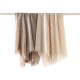 Solid cotton and linen scarf for women, artistic sunscreen silk scarf, long beach scarf, wholesale, Japanese-style gauze scarf, upscale look.