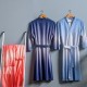 Hot-selling high-end hotel couple's bathrobes for autumn and winter, thickened and long women's baby fleece robes.