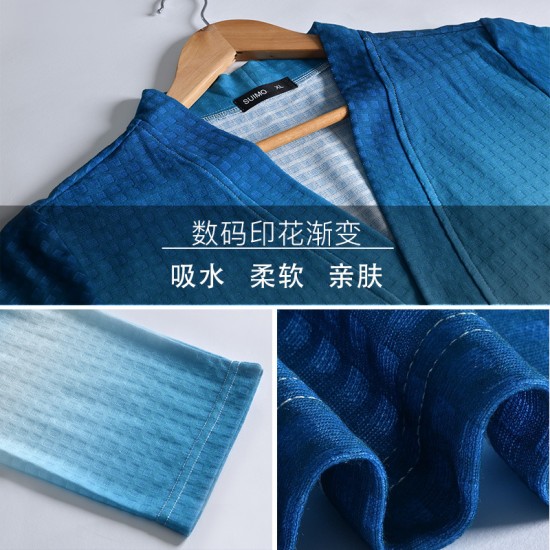 Hot-selling high-end hotel couple's bathrobes for autumn and winter, thickened and long women's baby fleece robes.
