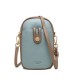 Pruti's new Korean-style cross-border cell phone bag, PU women's shoulder bag, fresh, candy-colored zippered simple bag. Pruti's new Korean-style cross-border cell phone bag, PU women's shoulder bag, fresh, candy-colored zippered simple bag.