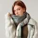 Plaid faux cashmere scarf for women, autumn and winter Wholesale British-style plaid tassel shawls for winter scarves Plaid faux cashmere scarf for women, autumn and winter Wholesale British-style plaid tassel shawls for winter scarves