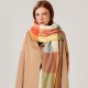 Plaid faux cashmere scarf for women, autumn and winter Wholesale British-style plaid tassel shawls for winter scarves Plaid faux cashmere scarf for women, autumn and winter Wholesale British-style plaid tassel shawls for winter scarves