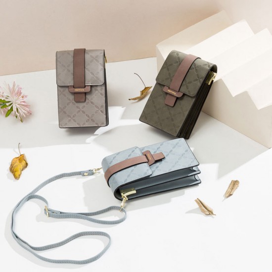 Prettyzys' new, simple, versatile, single-shoulder, small square bag, crossbody, and handbag. Prettyzys' new, simple, versatile, single-shoulder, small square bag, crossbody, and handbag.