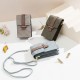 Prettyzys' new, simple, versatile, single-shoulder, small square bag, crossbody, and handbag. Prettyzys' new, simple, versatile, single-shoulder, small square bag, crossbody, and handbag.