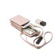 Prettyzys' new, simple, versatile, single-shoulder, small square bag, crossbody, and handbag. Prettyzys' new, simple, versatile, single-shoulder, small square bag, crossbody, and handbag.