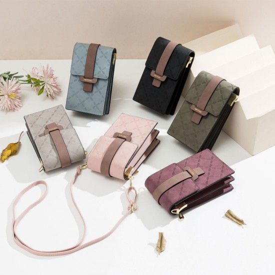 Prettyzys' new, simple, versatile, single-shoulder, small square bag, crossbody, and handbag. Prettyzys' new, simple, versatile, single-shoulder, small square bag, crossbody, and handbag.