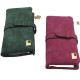 Factory Wholesale Women's Long Wallet with Japanese and Korean Style Drawstring Frosted Wallet Factory Wholesale Women's Long Wallet with Japanese and Korean Style Drawstring Frosted Wallet