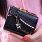 AliExpress Popular Women's Wallet with Short Bow Kitten Pendant Student Wallet, Taobao Hot Seller