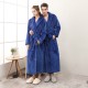Four-Season Commuter Couples' Bathrobes for Women, Summer Long-Sleeved 2025 Loose Absorbent Bathrobes for Men, Extra-Long Hot Spring Swimming Bathrobes