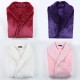2021 Spliced Flannel Couple's Nightgown for Men and Women Extra Long Thickened Large Size Bathrobe for Autumn and Winter 2021 Spliced Flannel Couple's Nightgown for Men and Women Extra Long Thickened Large Size Bathrobe for Autumn and Winter