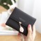 Factory Wholesale Cross-Border Women's Short Wallet, Student Fashionable and Simple, Korean Style, Tri-Folding Multifunctional Coin Purse and Wallet