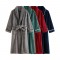Premium, double-layered, thickened, Austrian grain fleece nightgown, new for women, winter (25 new styles), extra-long, stylish, short, warm, autumn bathrobe.