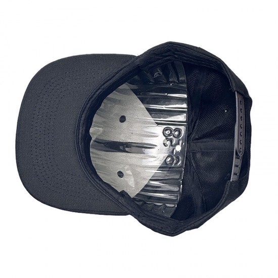Cross-border new foreign trade lettered A Amazon's versatile flat-brim hats for men and women, featuring a simple, stylish hip-hop hat.