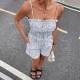 Cross-border European and American women's clothing: 2025 spring/summer stylish striped short top and bottom set.