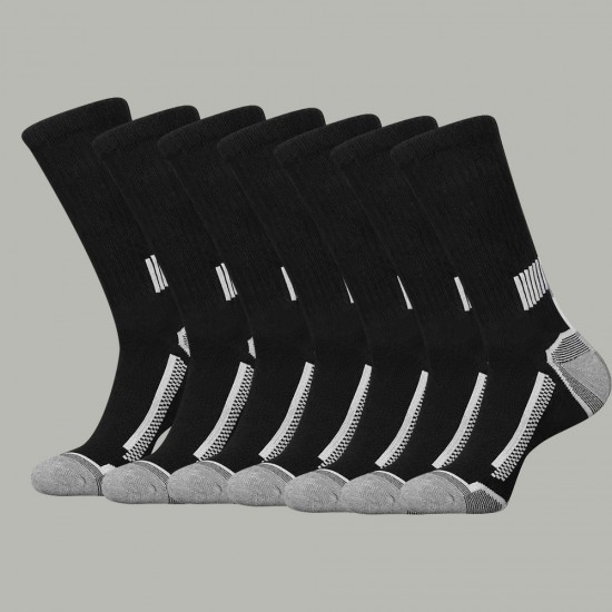 Amazon cross-border men's socks, plus-size, men's basketball mid-calf socks for export, best-selling in black, white, and gray.