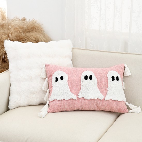 Nordic ins Bohemian ethnic cotton and linen lace simple home pillowcase, homestay sofa and living room cushion Nordic ins Bohemian ethnic cotton and linen lace simple home pillowcase, homestay sofa and living room cushion
