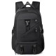 Super-large-capacity men's backpack, high-end travel backpack, sports outdoor luggage, mountaineering backpack, waterproof backpack