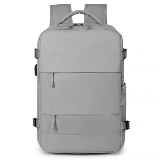Amazon cross-border new water-repellent laptop bag, simple travel, portable, large capacity business backpack