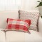 Cross-border yarn-dyed Christmas pillows, living room sofa, bed cushions, bedroom bay window cushions, and pillowcases