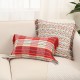 Cross-border yarn-dyed Christmas pillows, living room sofa, bed cushions, bedroom bay window cushions, and pillowcases Cross-border yarn-dyed Christmas pillows, living room sofa, bed cushions, bedroom bay window cushions, and pillowcases