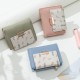 Pruti's new women's short wallet, fresh and stylish colorblock floral print, large capacity, student wallet Pruti's new women's short wallet, fresh and stylish colorblock floral print, large capacity, student wallet