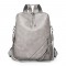 New cross-border multi-compartment backpack, fashionable European and American commuter schoolbag, large capacity, casual, versatile backpack