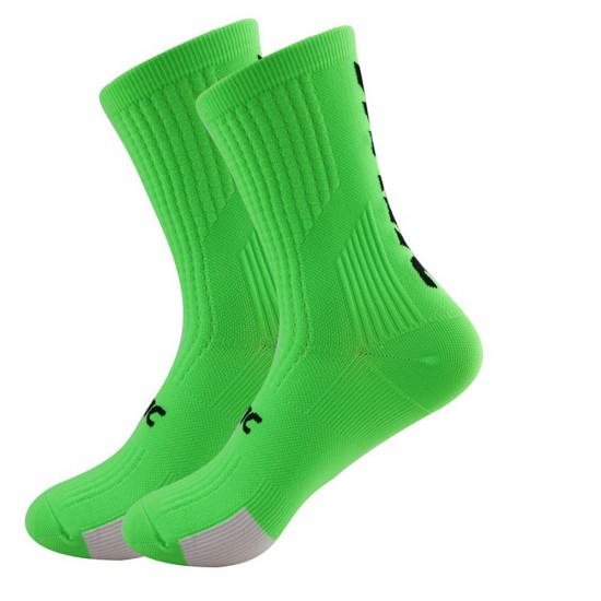 Factory-direct non-slip and wear-resistant football socks, mid-calf compression socks, sports film, and thickened towel-soled football socks.