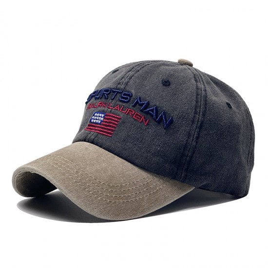 New cross-border 3D SPORTS MAN embroidered baseball cap, vintage embroidered baseball cap, washed and distressed sun visor. New cross-border 3D SPORTS MAN embroidered baseball cap, vintage embroidered baseball cap, washed and distressed sun visor.
