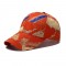 Cross-border new curved-brim peaked cap, a printed sun protection hat for women, a colorful graffiti baseball cap for Europe and America.
