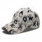 New cross-border letter-printed baseball cap, fashionable and versatile, spring and summer outdoor sun hat for men and women.