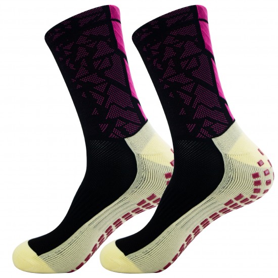 Amazon professional men's mid-calf football socks, thickened, terry sole, high-top, adult, non-slip running socks and hiking socks. Amazon professional men's mid-calf football socks, thickened, terry sole, high-top, adult, non-slip running socks and hiking socks.