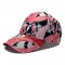 New cross-border spring and summer women's caps, stylish and fashionable full-print sun hats, retro geometric abstract baseball caps.