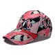 New cross-border spring and summer women's caps, stylish and fashionable full-print sun hats, retro geometric abstract baseball caps.