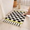 Entrance door mats, high-end imitation sisal carpets, dirt-resistant, washable floor mats for entrances and porches, cross-border