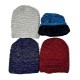 Men's new autumn and winter European and American knitted hat with fleece and warm earmuffs, woolen headband hat, manufacturer's supply Men's new autumn and winter European and American knitted hat with fleece and warm earmuffs, woolen headband hat, manufacturer's supply