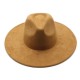 New European and American 9.5cm wide-brim suede topper, stylish and simple topper, heart-shaped wide-brim jazz hat New European and American 9.5cm wide-brim suede topper, stylish and simple topper, heart-shaped wide-brim jazz hat