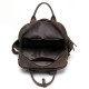 Cross-border new women's PU backpack, large-capacity business laptop backpack, retro women's backpack wholesale.