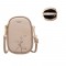 Pretty's new long wallet, 2023 hot-selling, fashionable printed phone bag, Korean-style shoulder and small crossbody bag