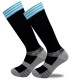 Cross-border secondary sports compression socks, terry-loop, non-slip running and cycling compression socks, ankle compression calf socks.