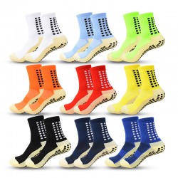 Amazon cross-border supply of elite basketball socks, thickened towel-soled soccer socks, sweat-wicking, breathable sports socks wholesale.