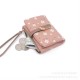 2025 Spring/Summer New Korean-Style Small Fresh Zipper Clasp Short Multifunctional Card Holder Handbag 2025 Spring/Summer New Korean-Style Small Fresh Zipper Clasp Short Multifunctional Card Holder Handbag