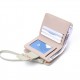 2025 new women's short wallet, Korean style, cute, portable, handbag, foldable zippered, student coin purse. 2025 new women's short wallet, Korean style, cute, portable, handbag, foldable zippered, student coin purse.
