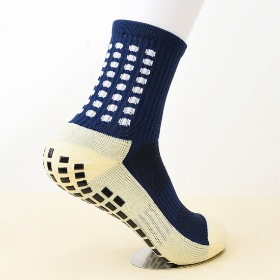 Amazon cross-border supply of elite basketball socks, thickened towel-soled soccer socks, sweat-wicking, breathable sports socks wholesale.