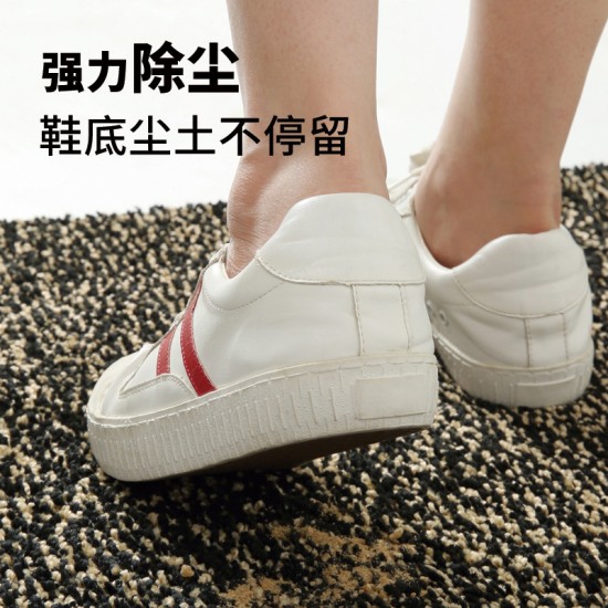 INS-style cow-patterned absorbent bathroom floor mats, non-slip doormats, bedside mats for children